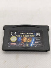 Covers Star Wars: The New Droid Army gameboyadvance