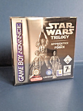 Covers Star Wars Trilogy: Apprentice of the Force gameboyadvance