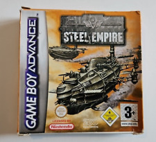 Covers Steel Empire gameboyadvance