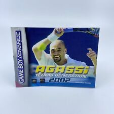 Covers Agassi Tennis Generation 2002 gameboyadvance