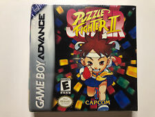 Covers Super Puzzle Fighter II gameboyadvance