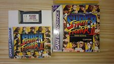 Covers Super Street Fighter II Turbo Revival gameboyadvance