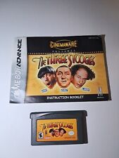 Covers Three Stooges gameboyadvance
