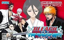 Covers Bleach Advance: Kurenai ni Somaru Soul Society gameboyadvance