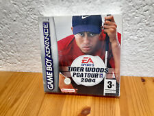 Covers Tiger Woods PGA Tour 2004 gameboyadvance