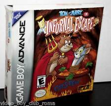 Covers Tom and Jerry in Infurnal Escape gameboyadvance