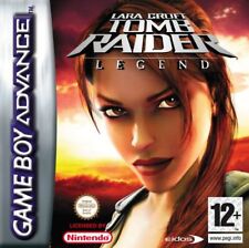 Covers Tomb Raider: Legend gameboyadvance