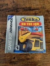 Covers Tonka: On the Job gameboyadvance