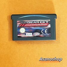 Covers Top Gear GT Championship gameboyadvance