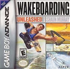 Covers Wakeboarding Unleashed featuring Shaun Murray gameboyadvance