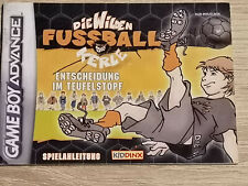Covers Wilden Fussball Kerle gameboyadvance