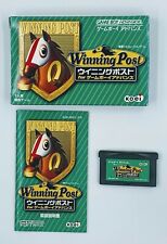 Covers Winning Post for Game Boy Advance gameboyadvance