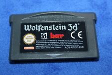 Covers Wolfenstein 3D gameboyadvance