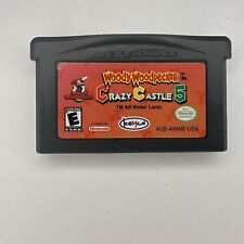 Covers Woody Woodpecker in Crazy Castle 5 gameboyadvance