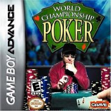 Covers World Championship Poker gameboyadvance