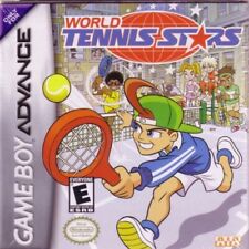 Covers World Tennis Stars gameboyadvance