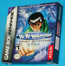 Covers Yu Yu Hakusho: Spirit Detective gameboyadvance