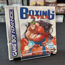 Covers Boxing Fever gameboyadvance