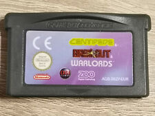 Covers Breakout / Centipede / Warlords gameboyadvance