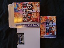 Covers Breath of Fire gameboyadvance