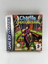 Covers Charlie et la Chocolaterie gameboyadvance
