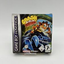 Covers Crash of the Titans gameboyadvance