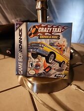 Covers Crazy Taxi: Catch a Ride gameboyadvance