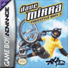 Covers Dave Mirra Freestyle BMX 3 gameboyadvance