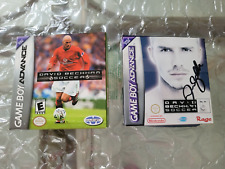 Covers David Beckham Soccer gameboyadvance