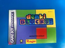 Covers Denki Blocks! gameboyadvance