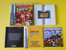 Covers Donkey Kong Country gameboyadvance