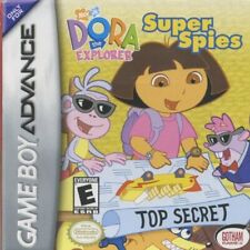 Covers Dora the Explorer: Super Spies gameboyadvance