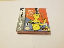 Covers Dr. Seuss: Green Eggs and Ham gameboyadvance