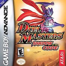 Covers Duel Masters: Shadow of the Code gameboyadvance