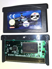 Covers F1 2002 gameboyadvance