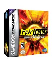 Covers Fear Factor: Unleashed gameboyadvance