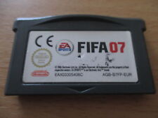 Covers FIFA 07 gameboyadvance