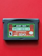 Covers Army Men: Operation Green gameboyadvance