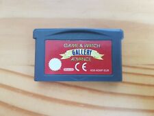 Covers Game and Watch Gallery Advance gameboyadvance