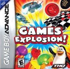 Covers Games Explosion! gameboyadvance