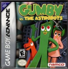 Covers Gumby vs. the Astrobots gameboyadvance