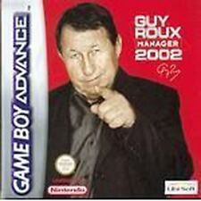 Covers Guy Roux Manager 2002 gameboyadvance