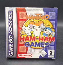 Covers Hamtaro: Ham-Ham Games gameboyadvance