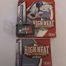 Covers High Heat Major League Baseball 2002 gameboyadvance