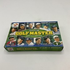 Covers JGTO Konin Golf Master: Japan Golf Tour Game gameboyadvance