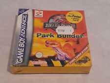 Covers Jurassic Park 3: Park Builder gameboyadvance