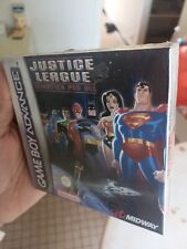 Covers Justice League: Injustice for All gameboyadvance