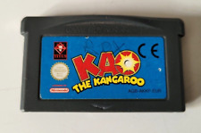 Covers Kao the Kangaroo gameboyadvance