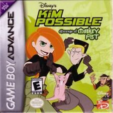 Covers Kim Possible: Revenge of Monkey Fist gameboyadvance