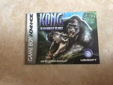 Covers Kong: The 8th Wonder of the World gameboyadvance